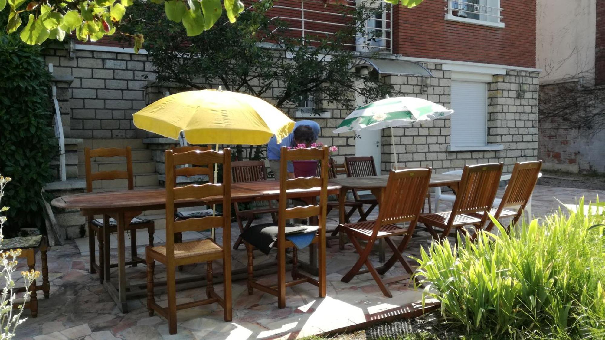 Nice Family Studio In Villa Sceaux 600M Rer B Direct To Notre-Dame מראה חיצוני תמונה